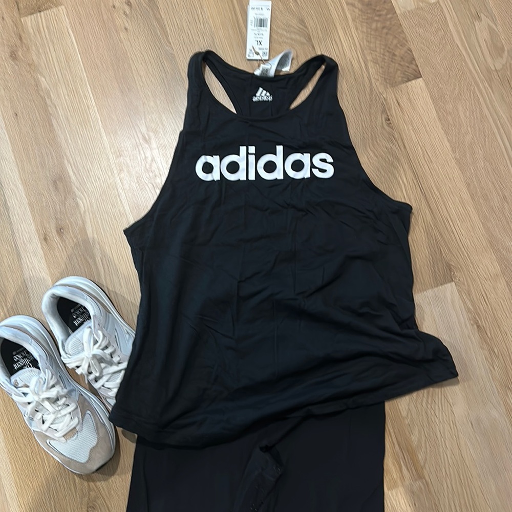 Adidas workout tank